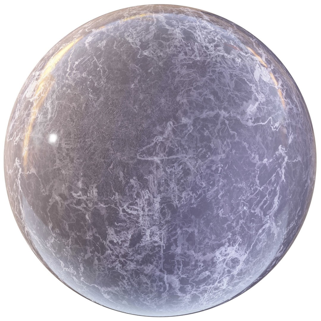 Marble Stone 3D Model – PBR Textures, SBSAR & PBR Files