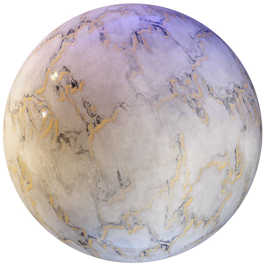 Marble Stone 3D Model – PBR Textures, SBSAR & PBR Files - View 13