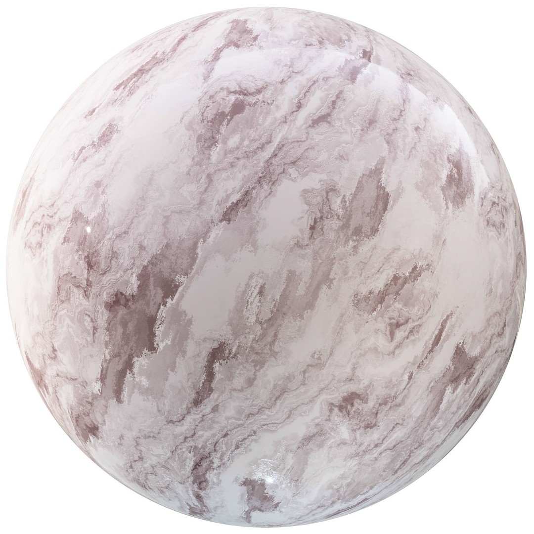 Marble Stone 3D Model – PBR Textures, SBSAR & PBR Files - View 14