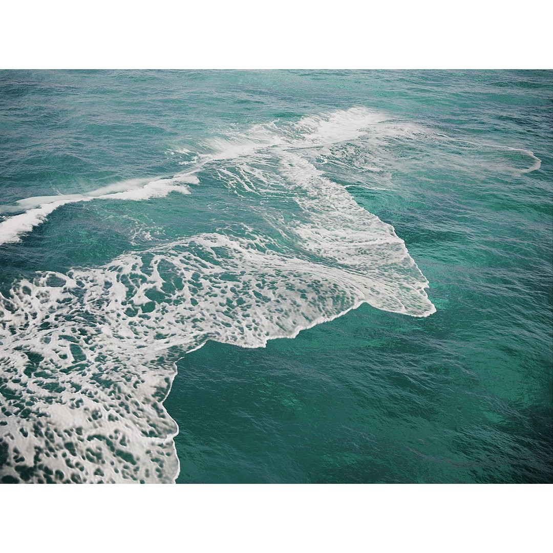 Ocean Water Foam Decals 3D Model – Photorealistic Vray/Corona Textures, FBX - View 4