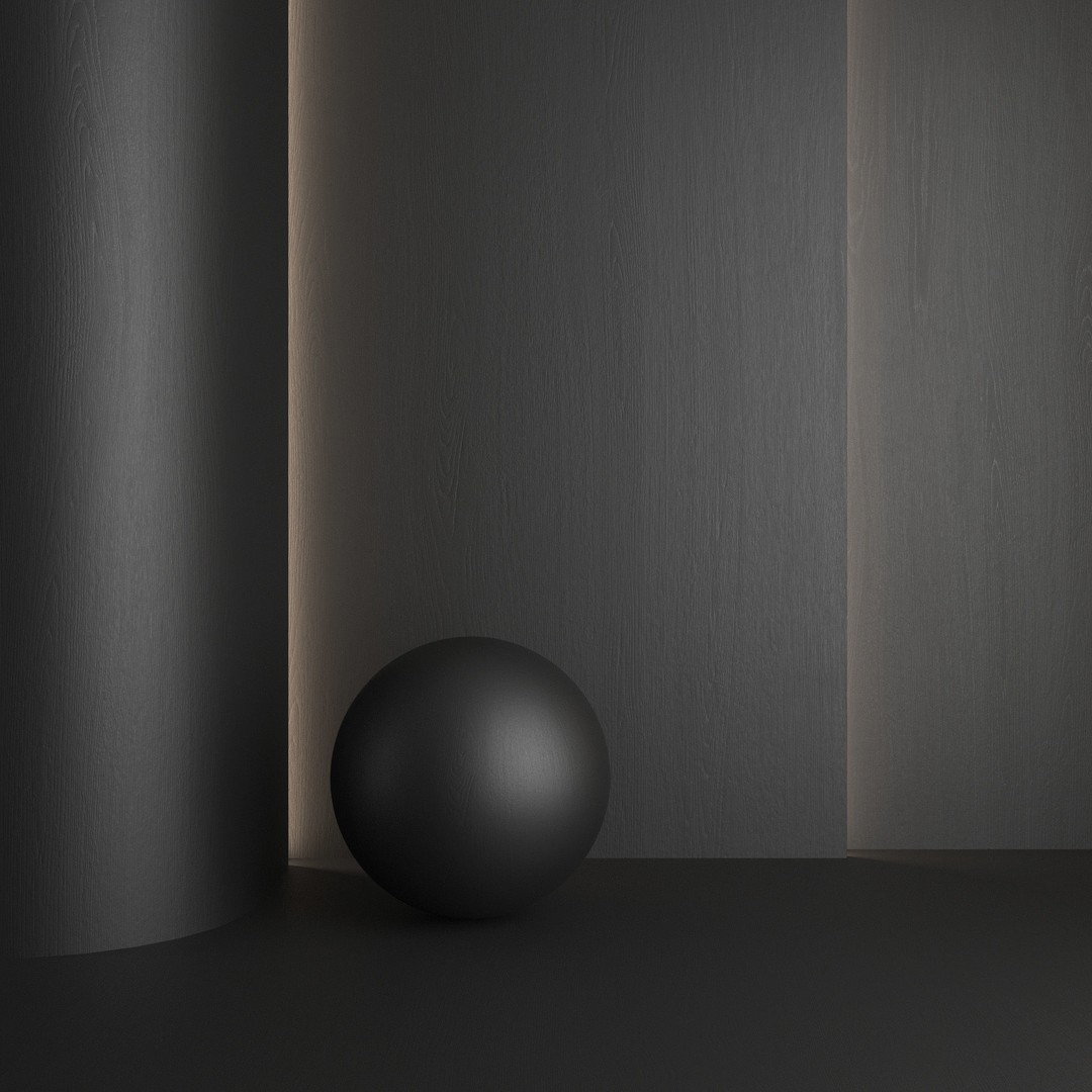 Oak Wood Material 3D Model – 7 Color Textures, PBR, FBX, OBJ - View 7