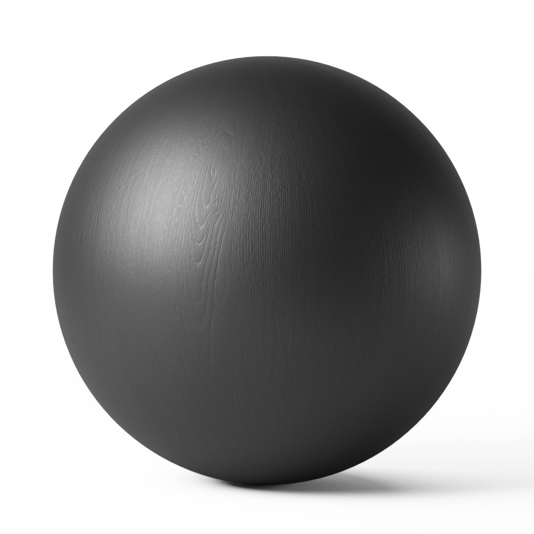 Oak Wood Material 3D Model – 7 Color Textures, PBR, FBX, OBJ - View 9