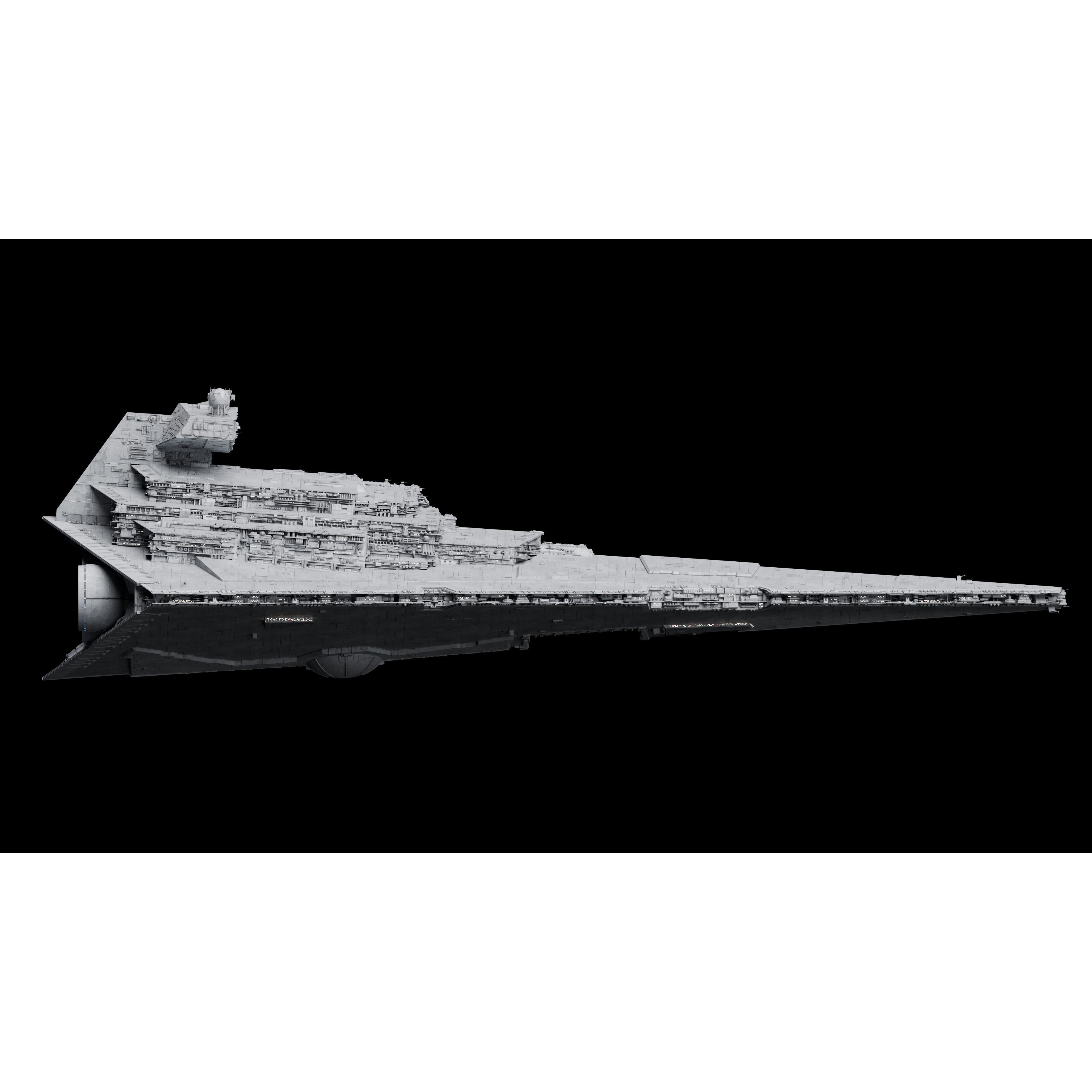 Imperial II-Class Star Destroyer - Game-Ready 3D Model - View 28