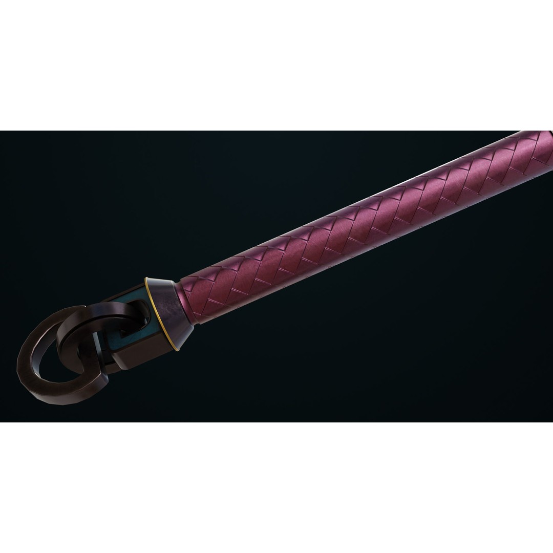 Battle Axe 3D Model – Low Poly PBR Weapon for Games, FBX - View 18