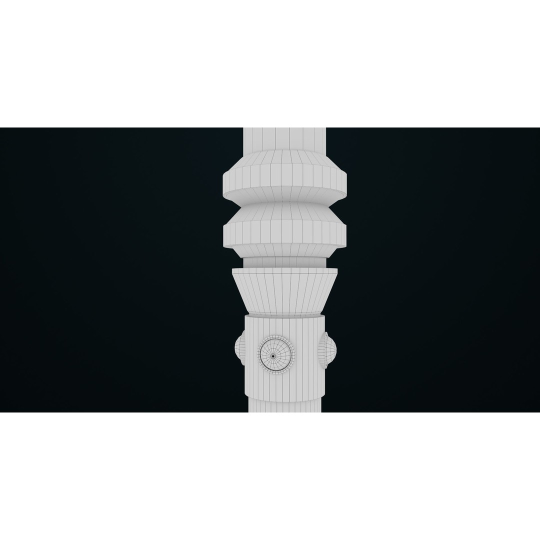 Battle Axe 3D Model – Low Poly PBR Weapon for Games, FBX - View 27