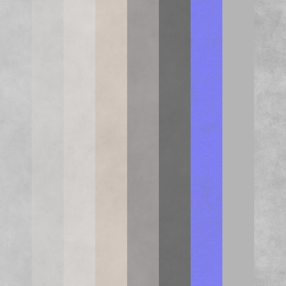 Decorative Plaster 3D Model – High Quality PBR Textures, FBX, OBJ - View 10