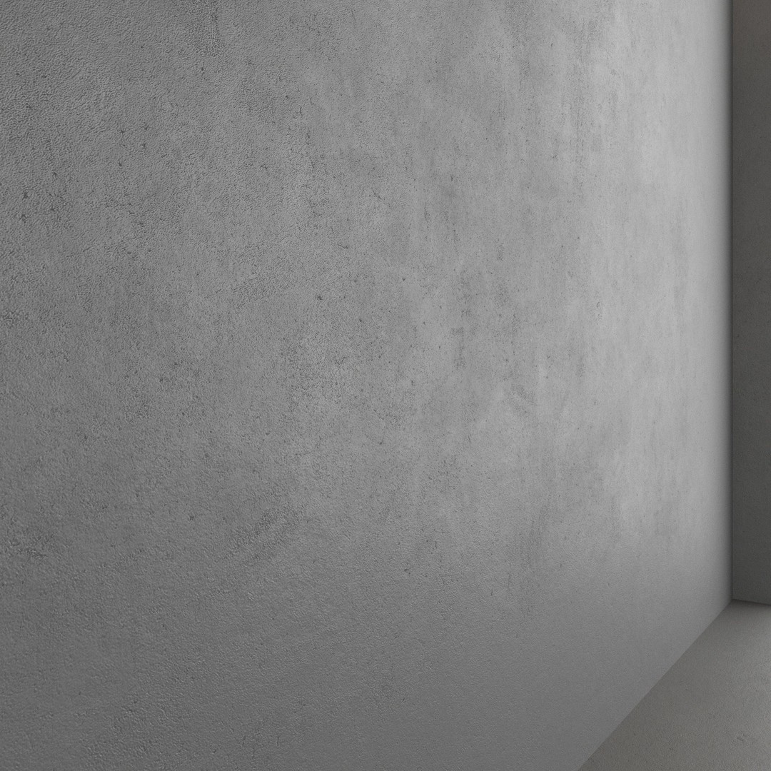 Decorative Plaster 3D Model – High Quality PBR Textures, FBX, OBJ - View 8