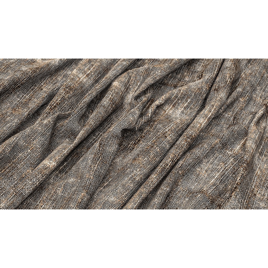 Vintage Hemp Textures 3D Model – 4K Seamless PBR Textures, PNG - View 8