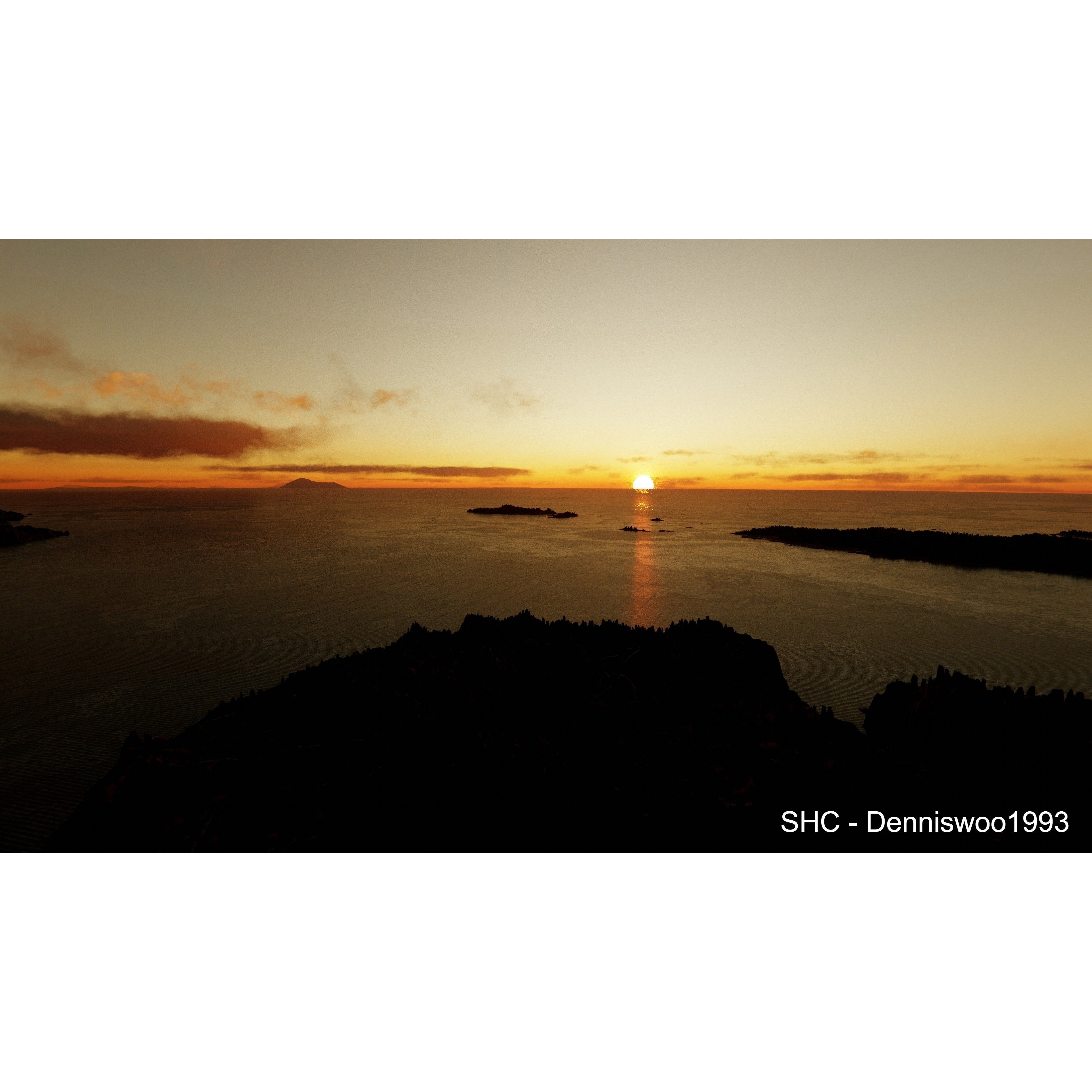 Large Scale Procedural Planet with 3D Cities - 3D Model - View 15