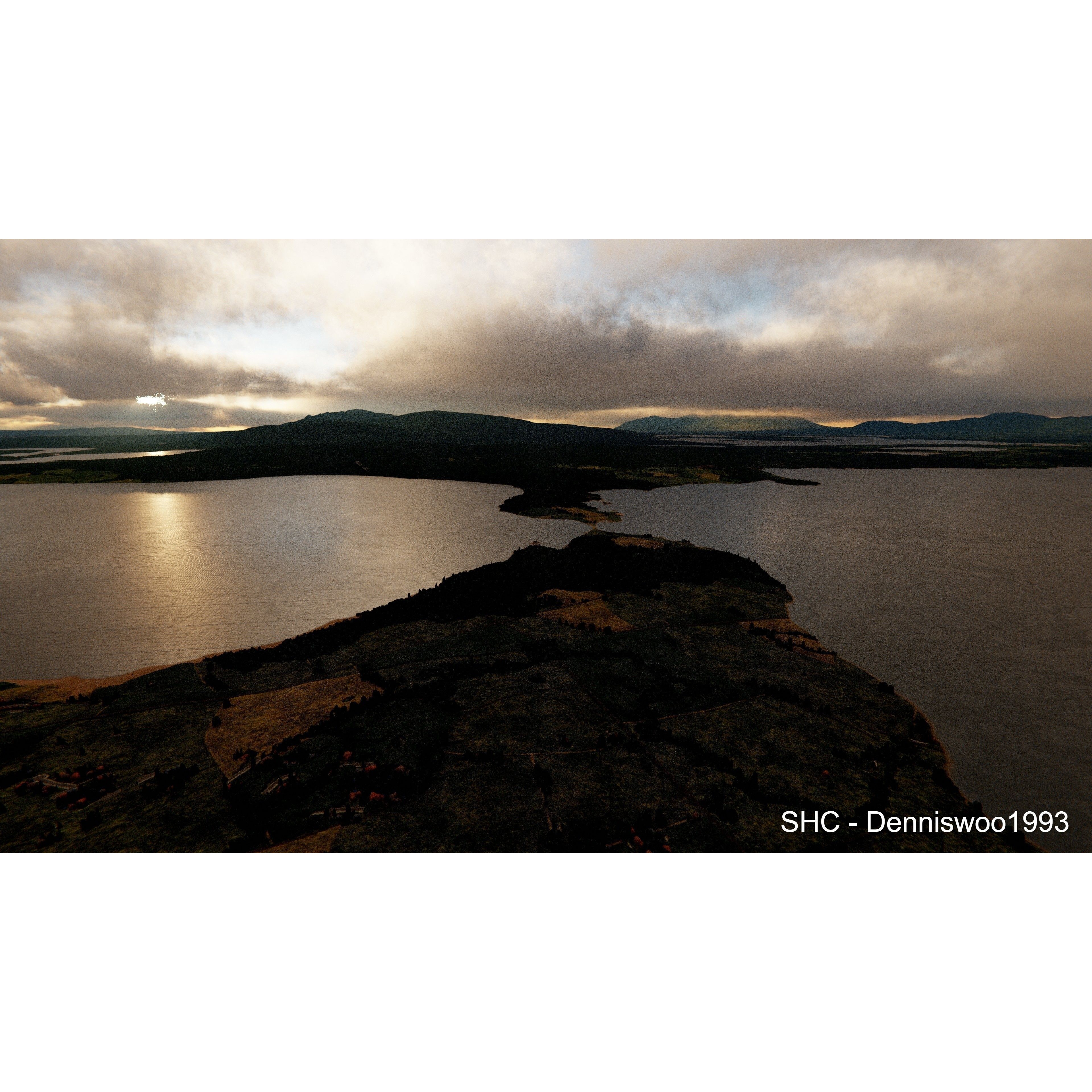 Large Scale Procedural Planet with 3D Cities - 3D Model - View 36