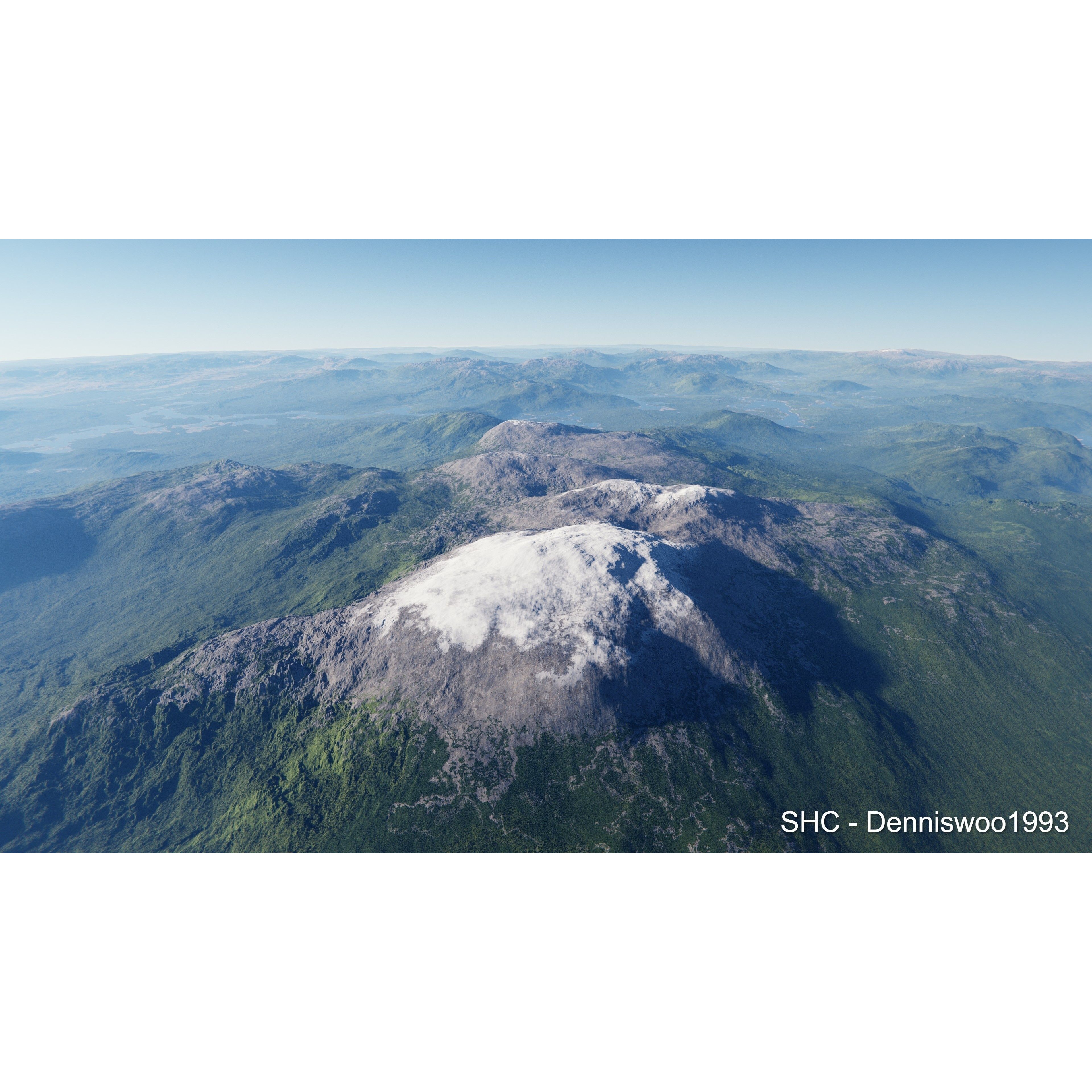 Large Scale Procedural Planet with 3D Cities - 3D Model - View 71