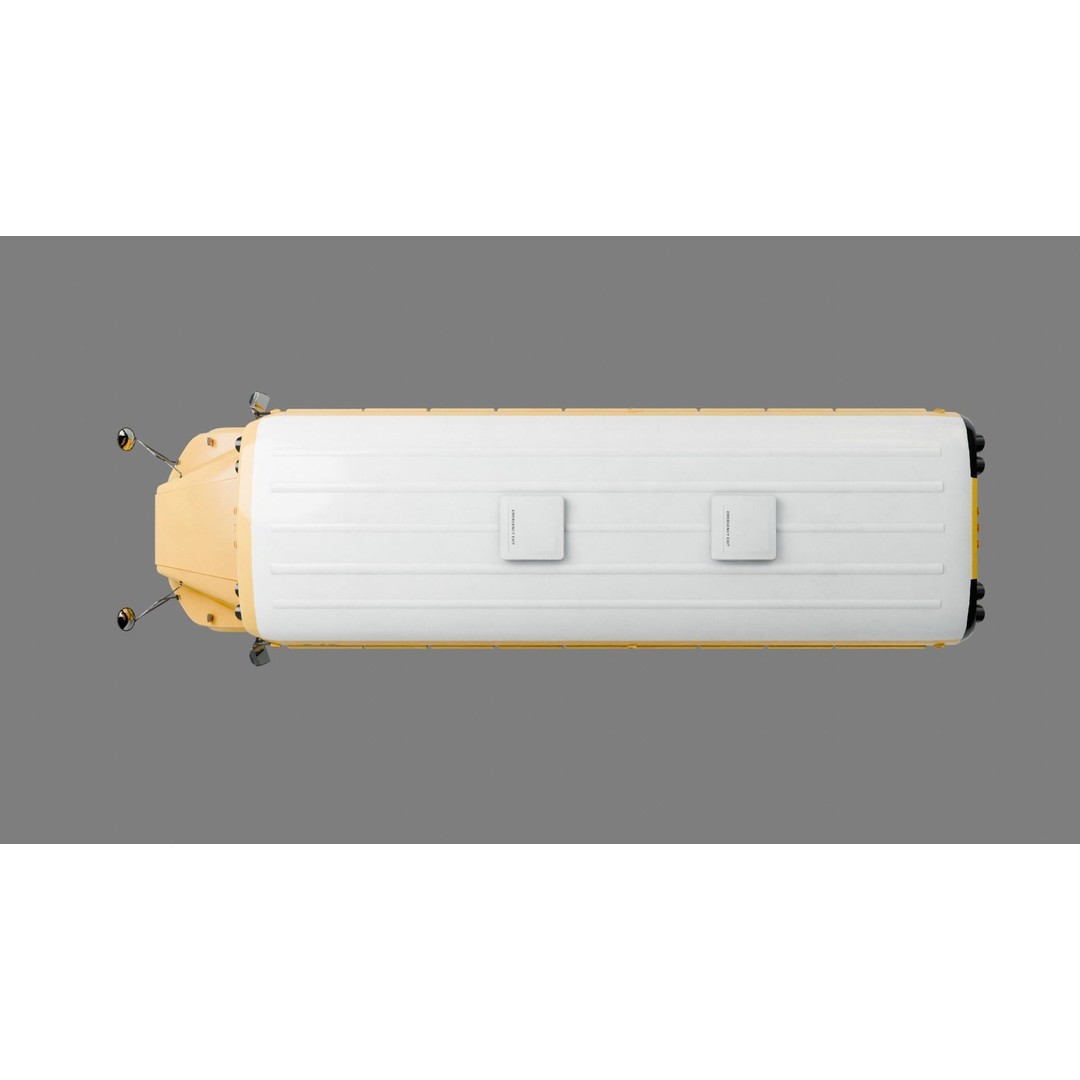 Low Poly School Bus 3D Model – Game Ready with 4K Textures, FBX - View 13