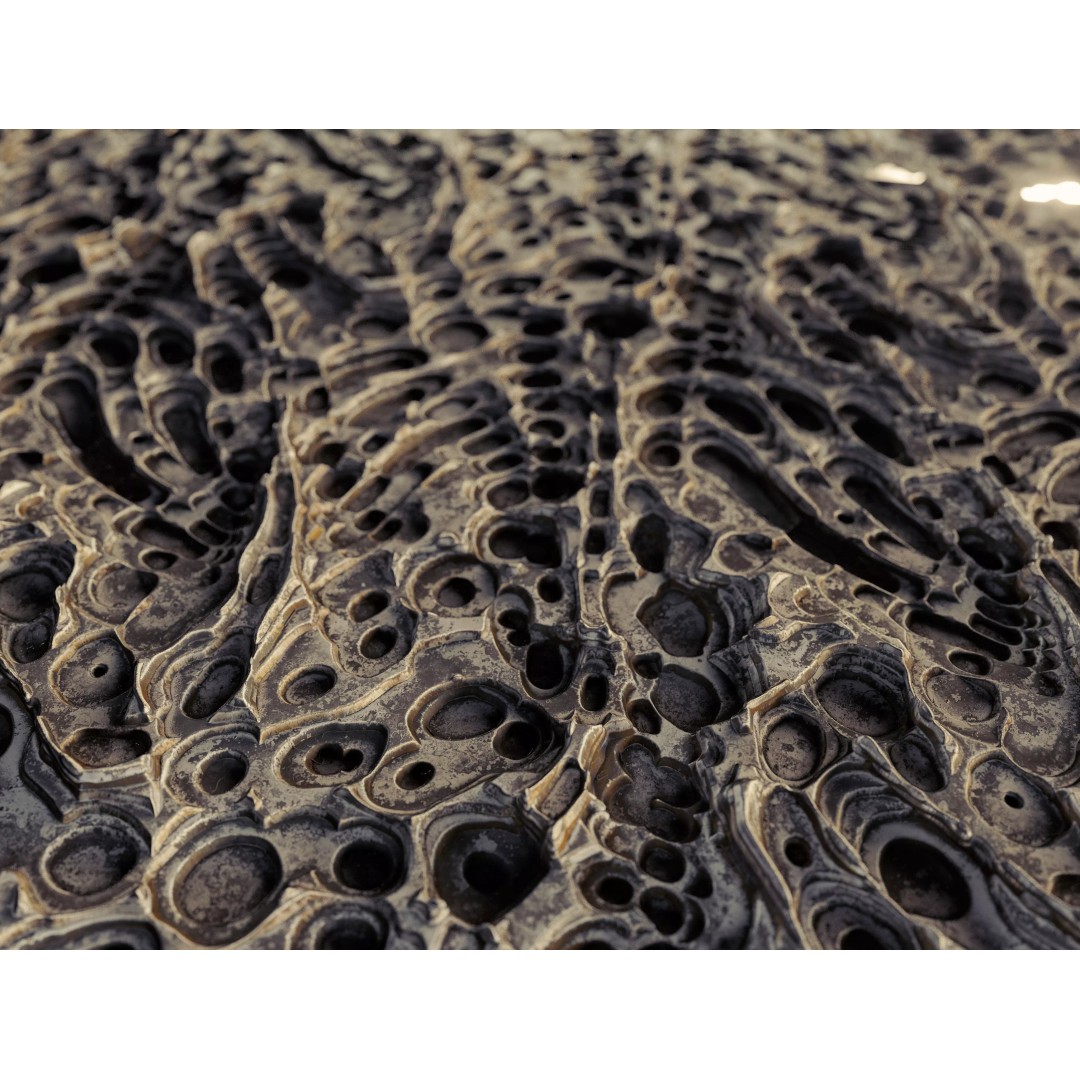 Biomechanical Texture 3D Model – 25 PBR Tileable Materials, 4K - View 4