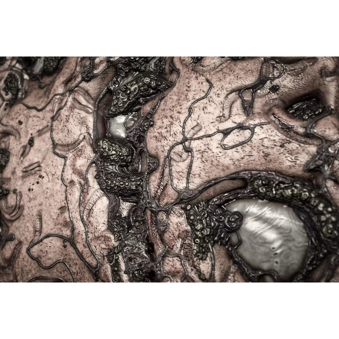Biomechanical Texture 3D Model – 25 PBR Tileable Materials, 4K - View 6