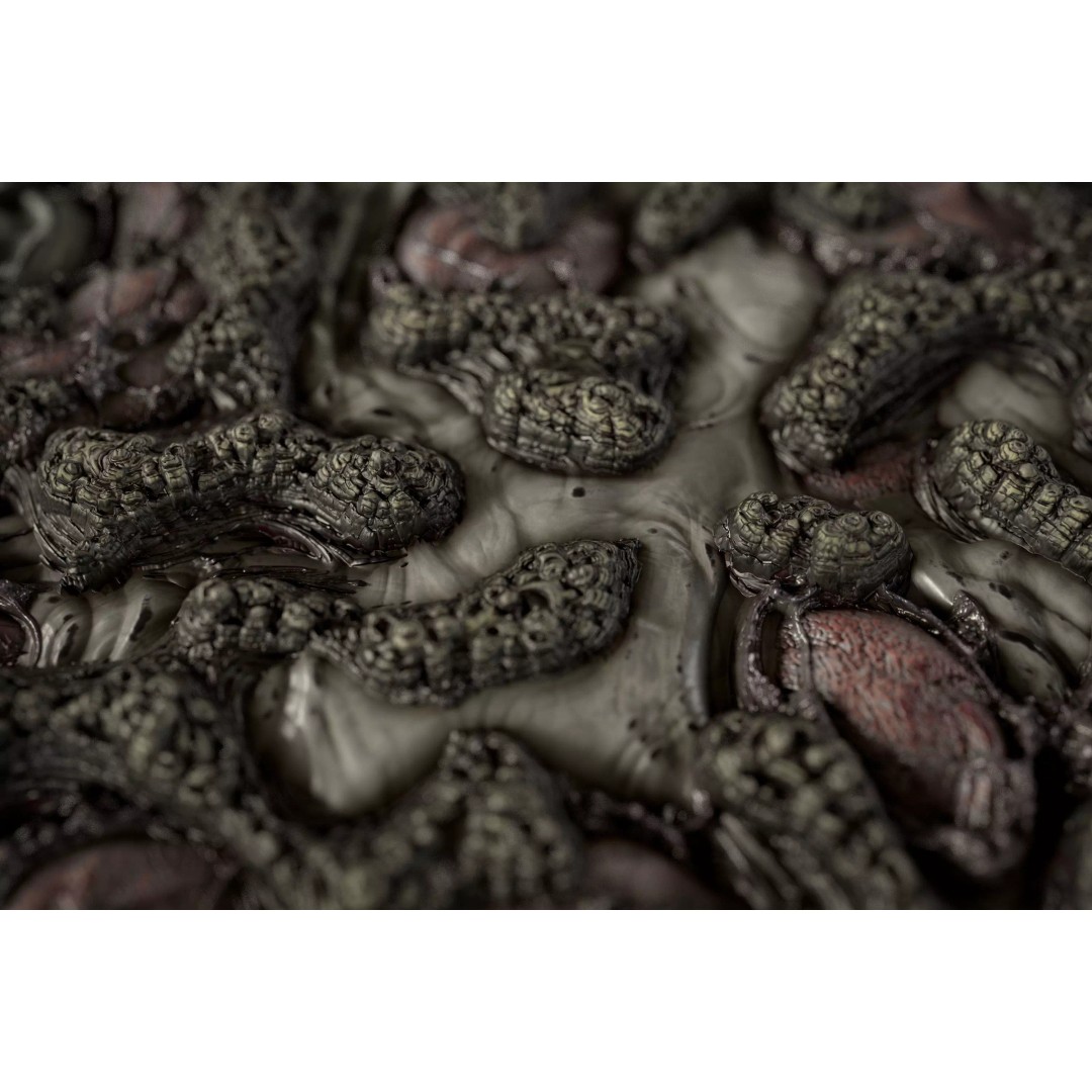 Biomechanical Texture 3D Model – 25 PBR Tileable Materials, 4K - View 7
