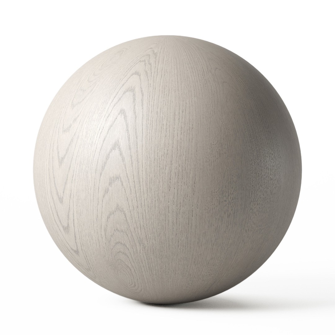 Oak Wood Texture Set 3D Model – 7 Colors, PBR Textures, FBX & OBJ - View 8