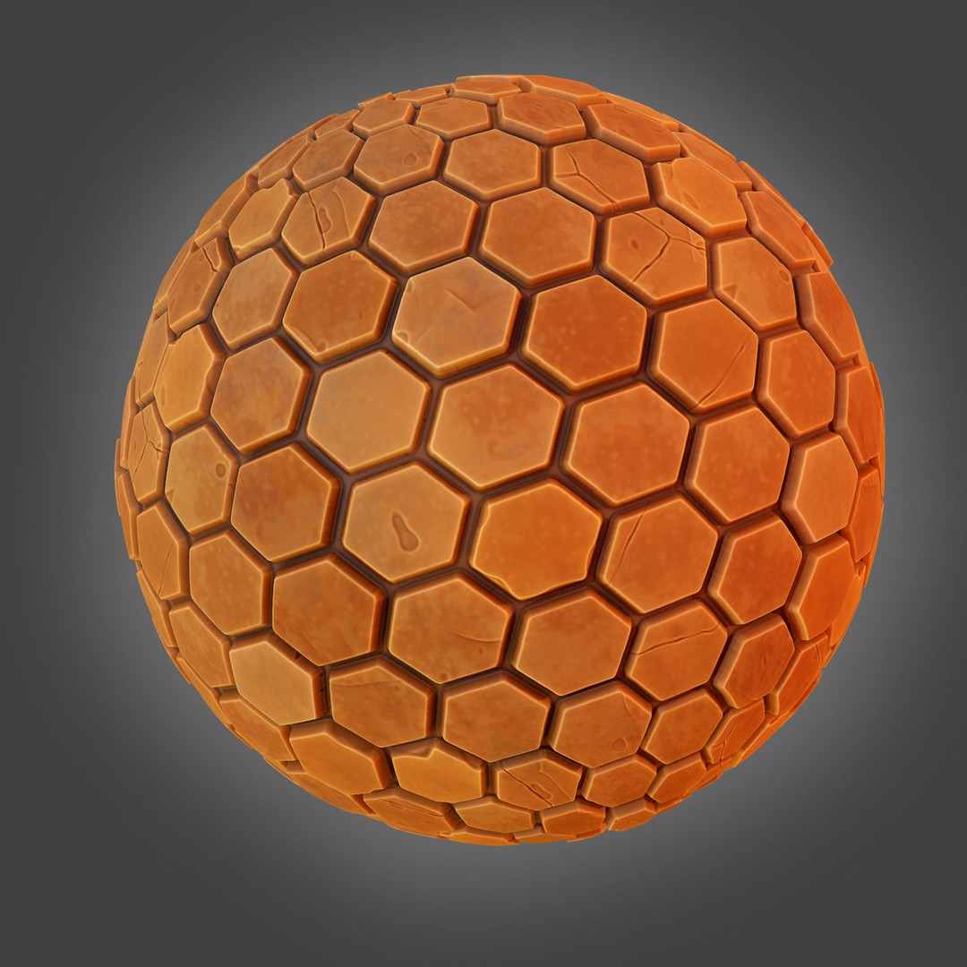 Cartoon Oasis Materials 3D Model – PBR Textures for Natural Environments - View 4