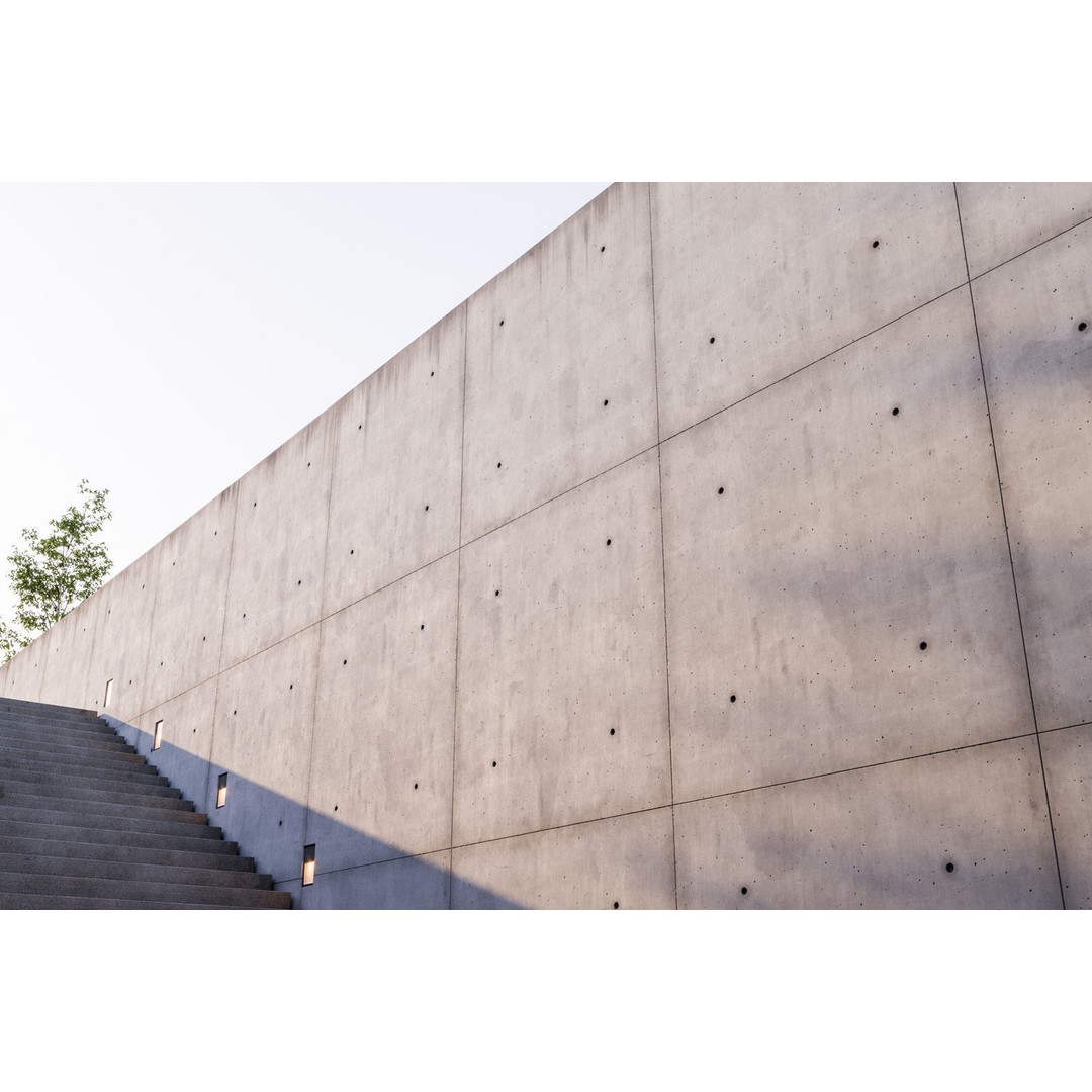 Large Area Concrete Textures Pack 3D Model – 8K Architectural Visualizations - View 11