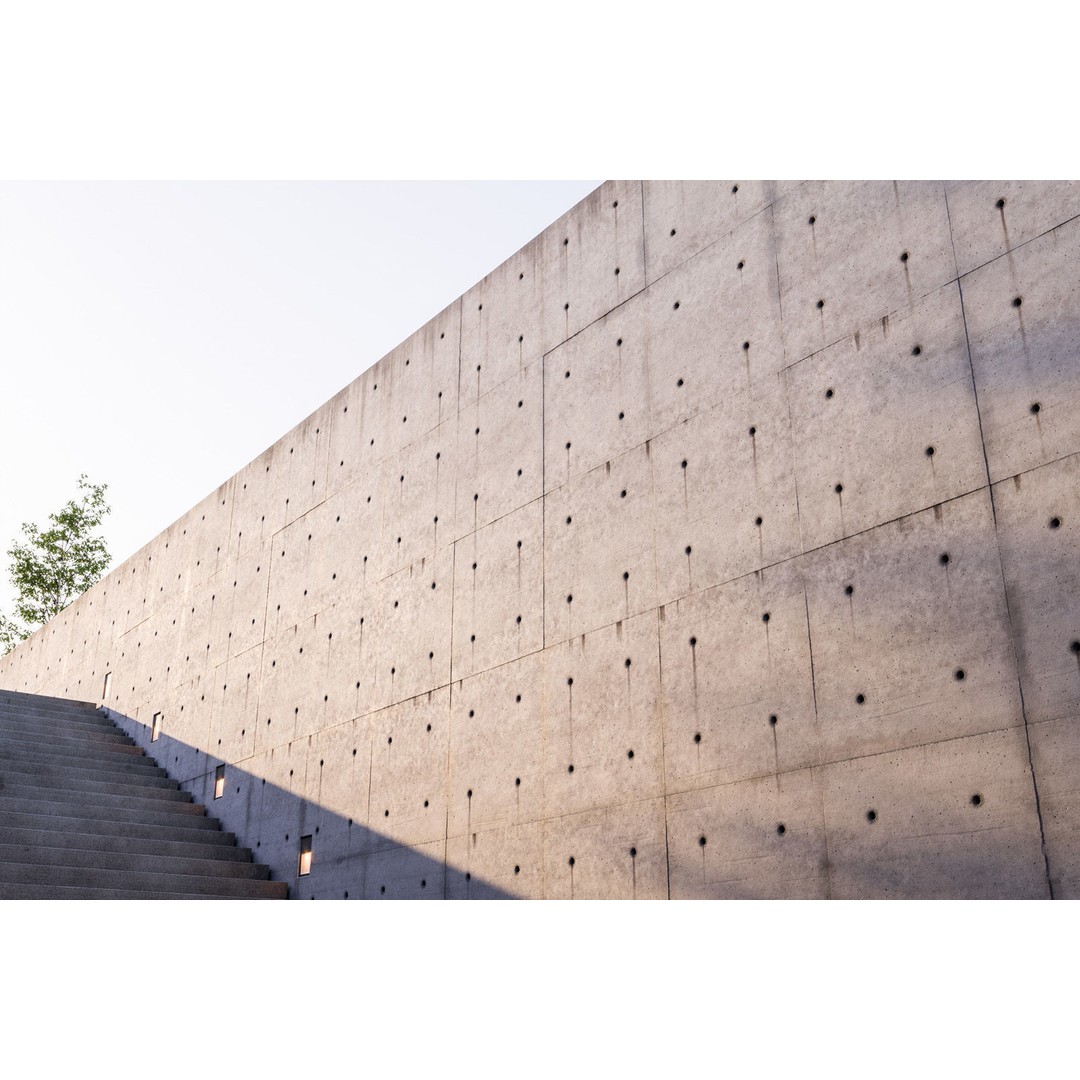 Large Area Concrete Textures Pack 3D Model – 8K Architectural Visualizations - View 14