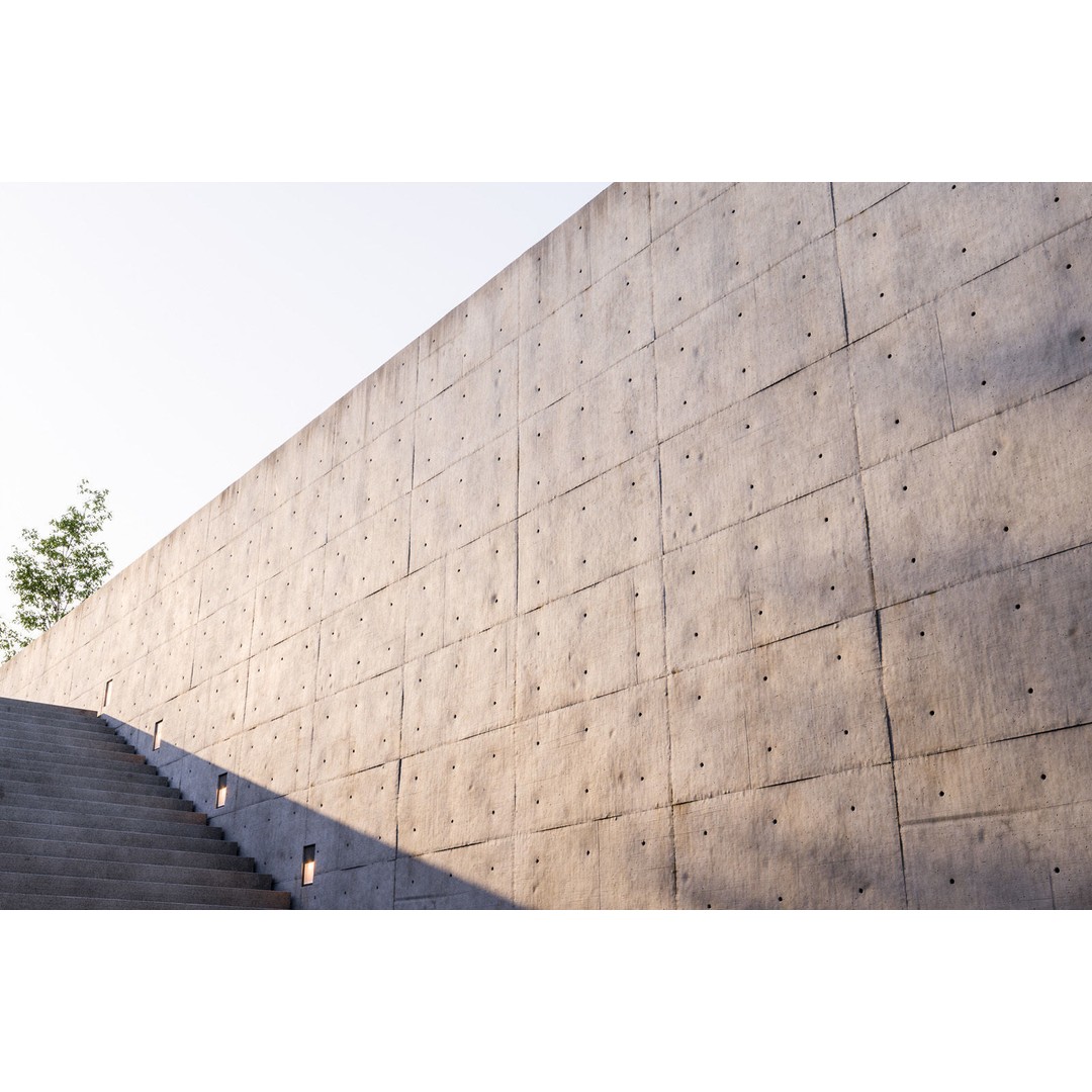 Large Area Concrete Textures Pack 3D Model – 8K Architectural Visualizations - View 20