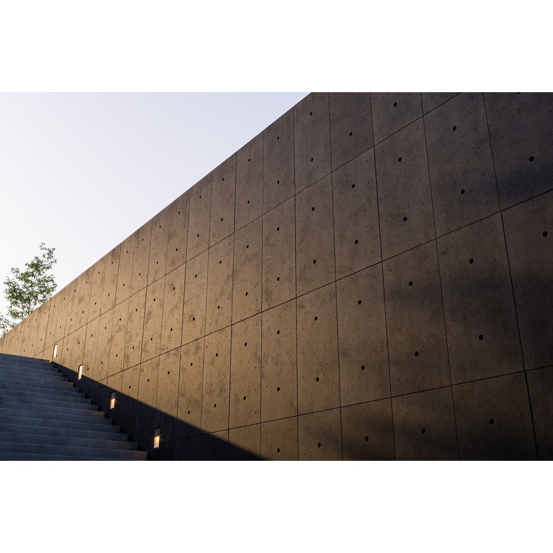 Large Area Concrete Textures Pack 3D Model – 8K Architectural Visualizations - View 29