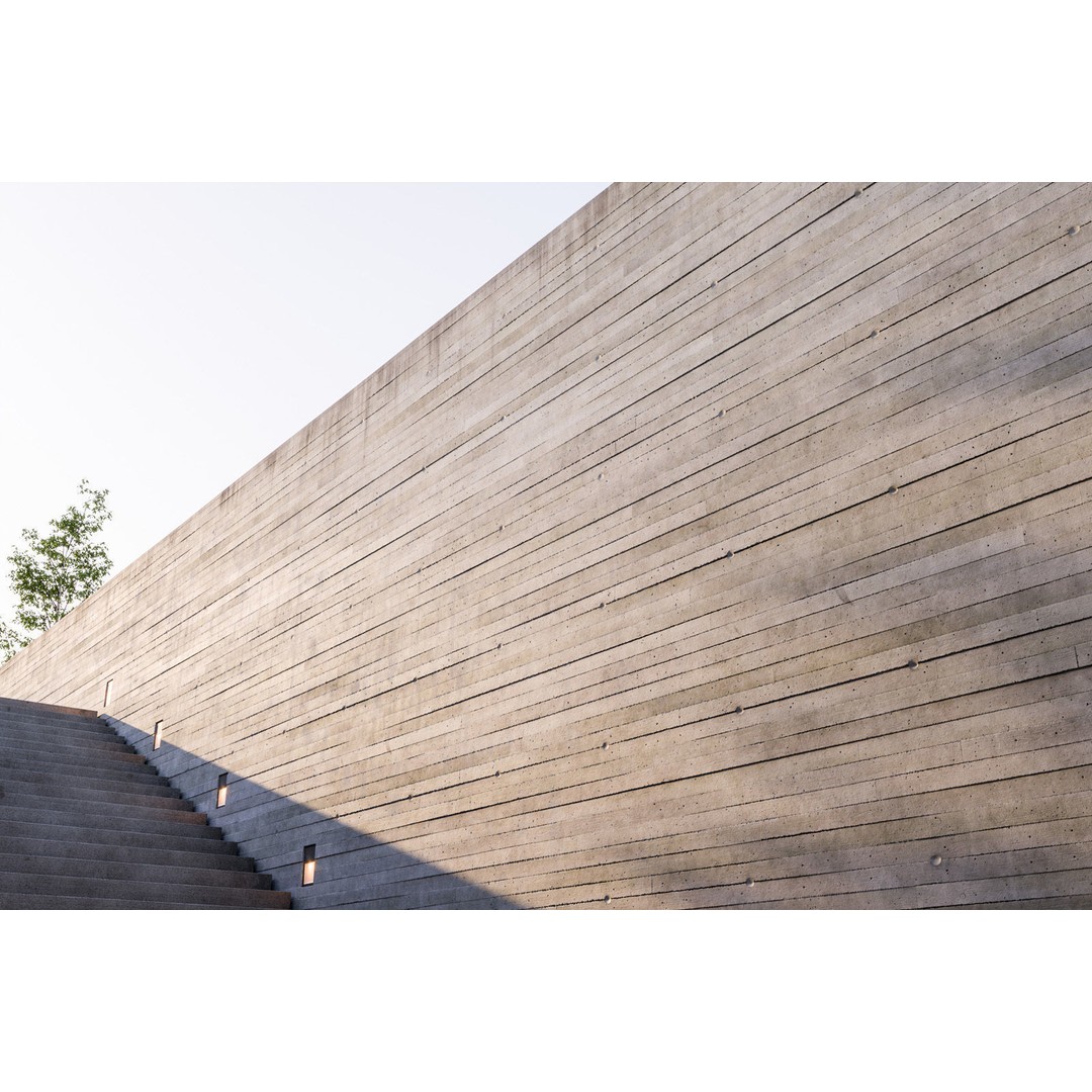 Large Area Concrete Textures Pack 3D Model – 8K Architectural Visualizations - View 32