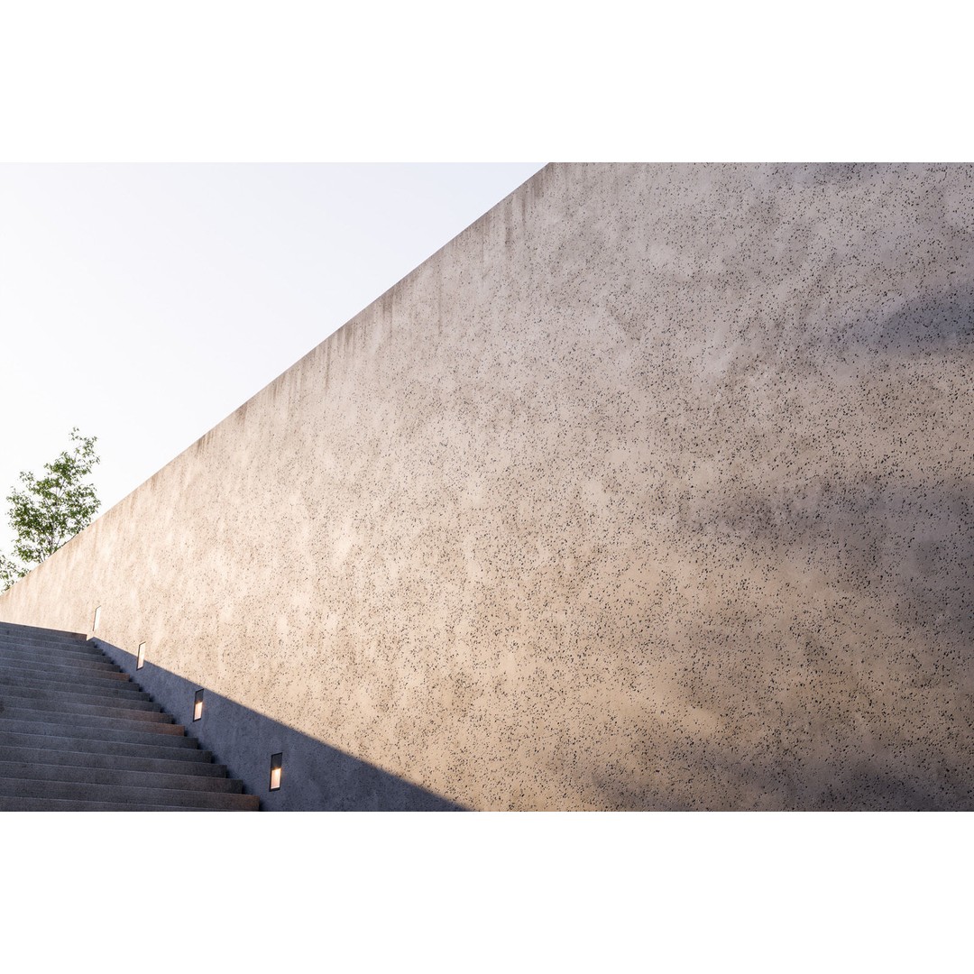 Large Area Concrete Textures Pack 3D Model – 8K Architectural Visualizations - View 47