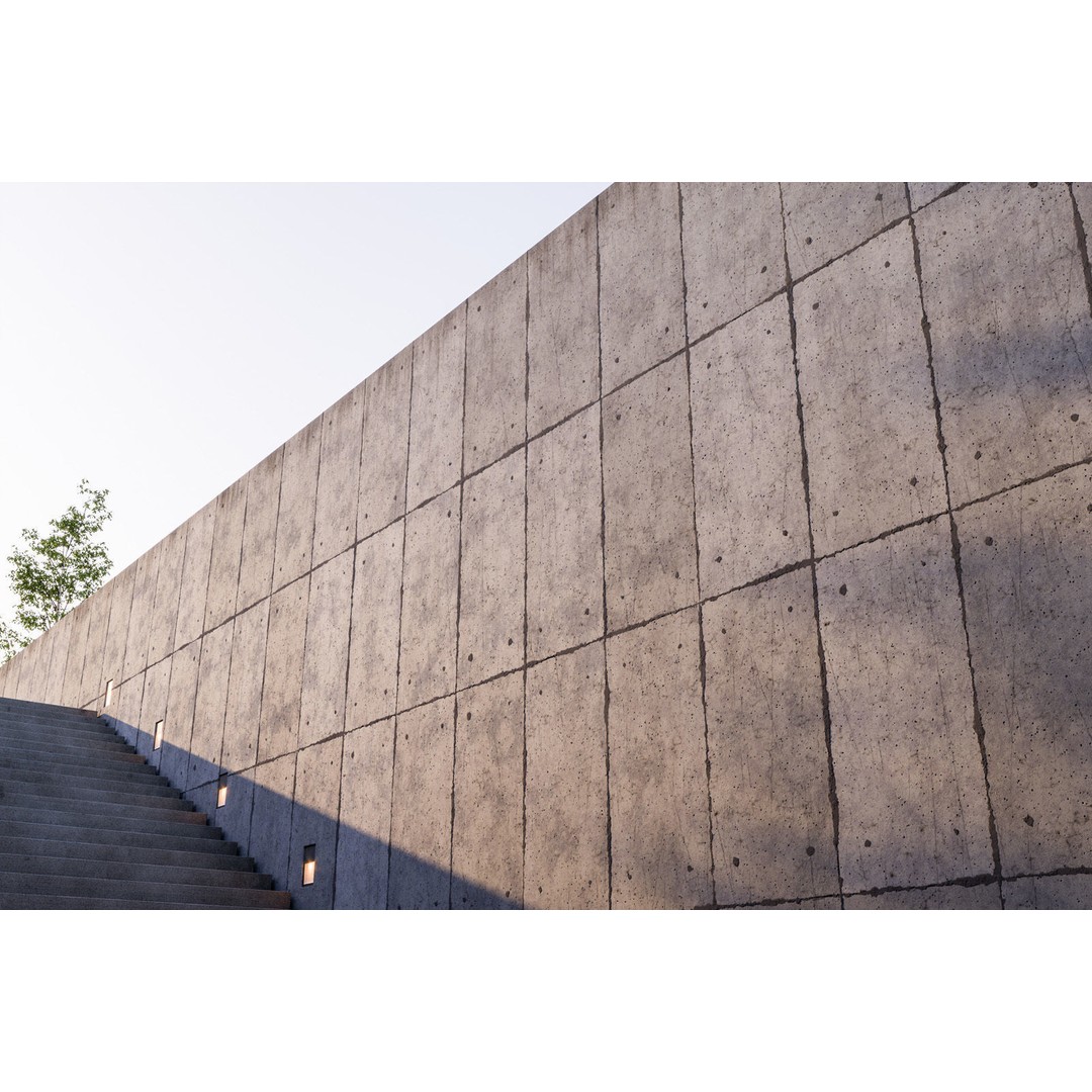 Large Area Concrete Textures Pack 3D Model – 8K Architectural Visualizations - View 65