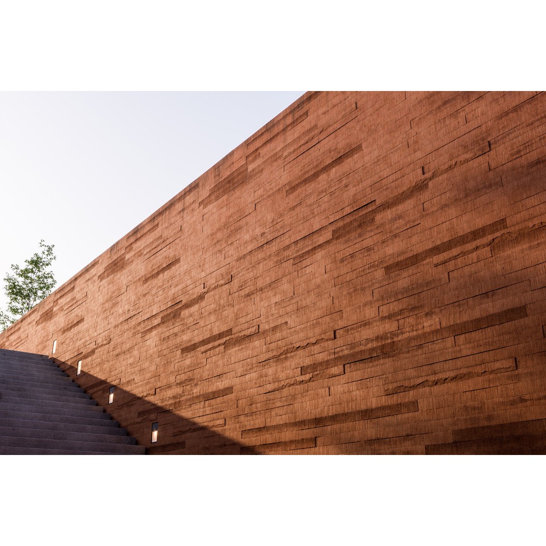 Large Area Concrete Textures Pack 3D Model – 8K Architectural Visualizations - View 68