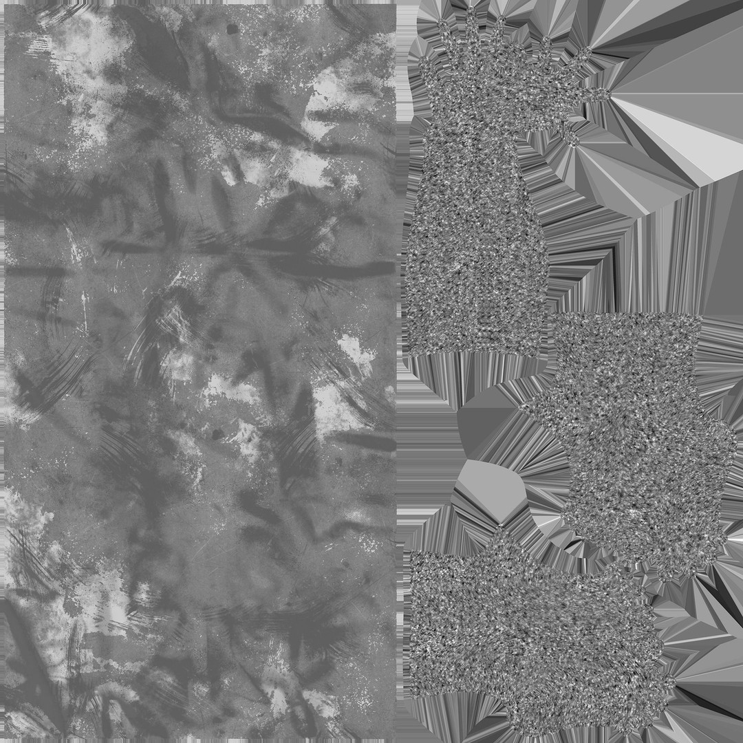 Apocalyptic Dead Bodies 3D Model – High Poly Horror Character with Textures