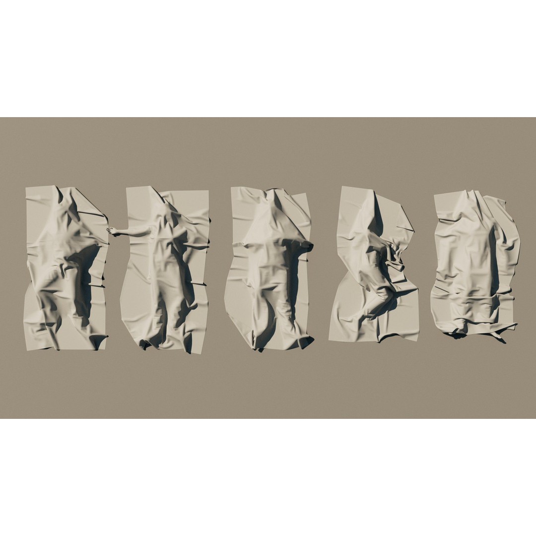 Apocalyptic Dead Bodies 3D Model – High Poly Horror Character with Textures - View 19