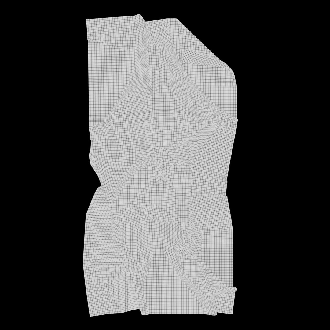 Apocalyptic Dead Bodies 3D Model – High Poly Horror Character with Textures - View 20