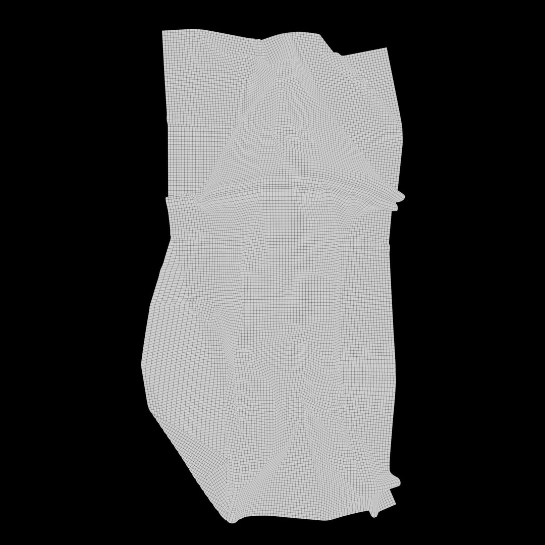 Apocalyptic Dead Bodies 3D Model – High Poly Horror Character with Textures - View 22