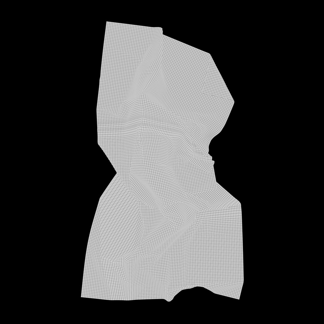 Apocalyptic Dead Bodies 3D Model – High Poly Horror Character with Textures - View 23