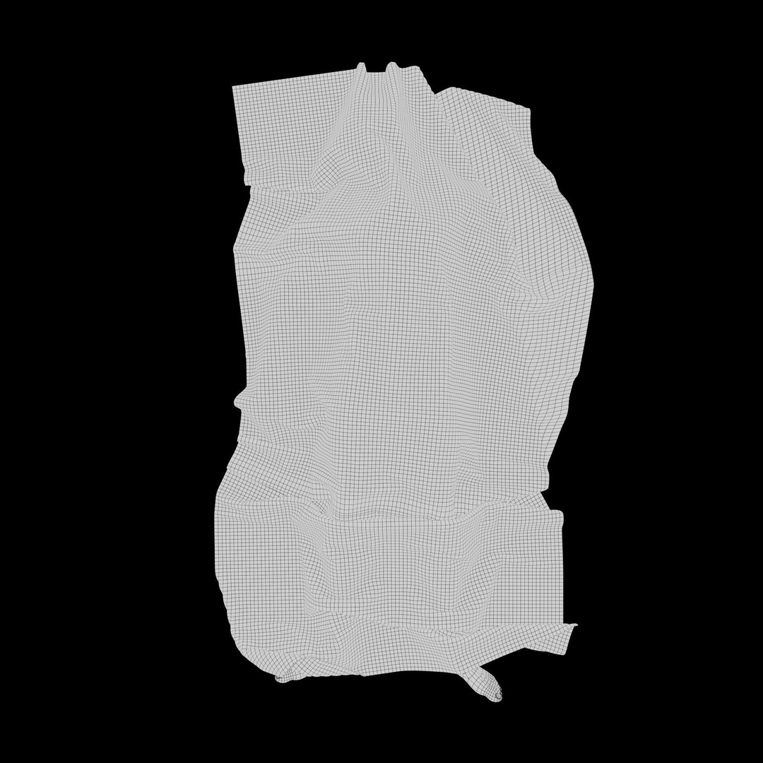 Apocalyptic Dead Bodies 3D Model – High Poly Horror Character with Textures - View 24