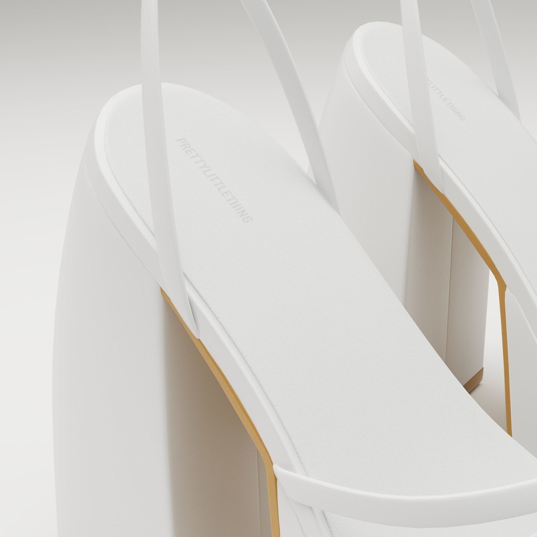 Heels 3D Model – Low Poly Game-Ready Footwear Collection, FBX - View 48