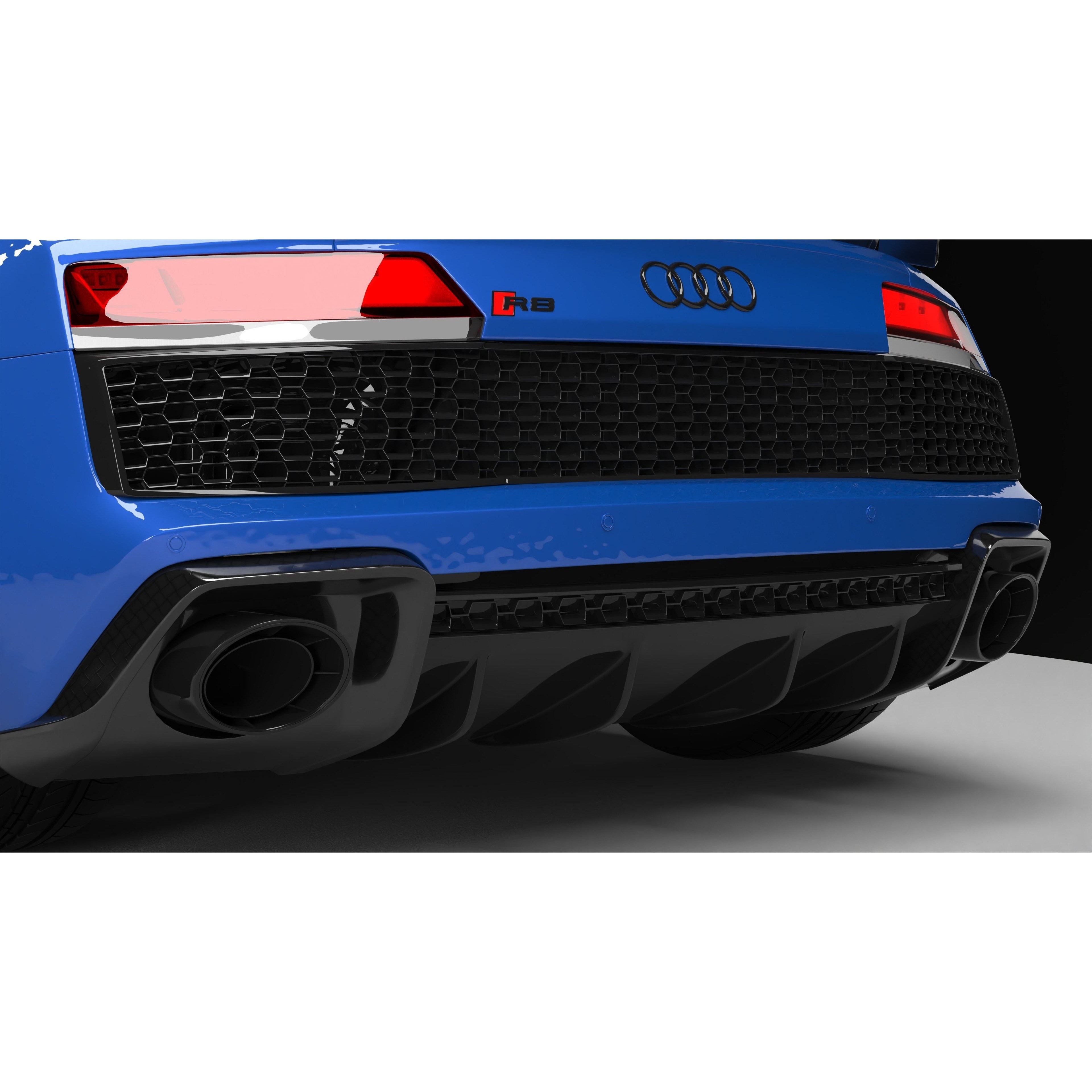 Porsche 911 GT3 - Game-Ready 3D Model