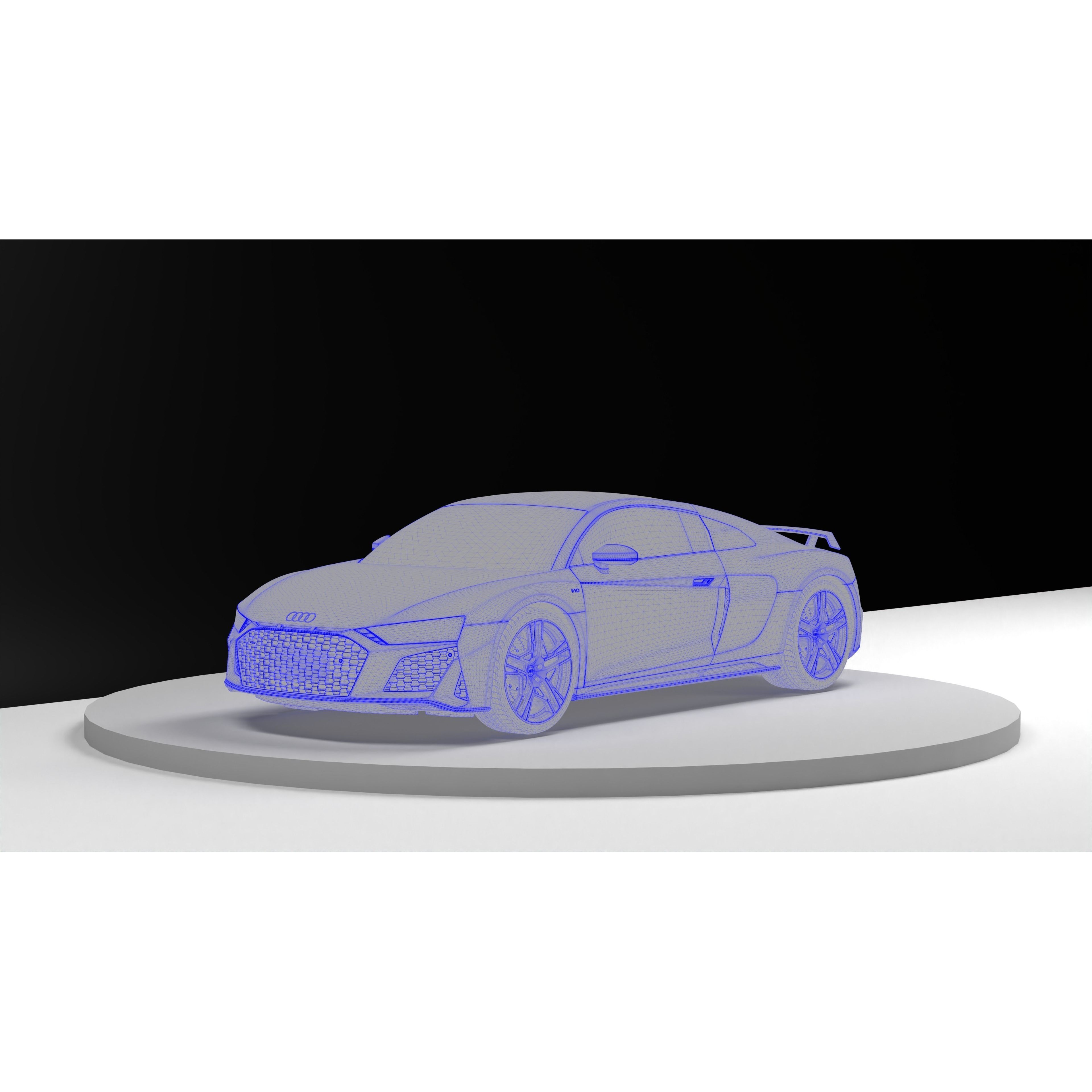 Porsche 911 GT3 - Game-Ready 3D Model - View 42