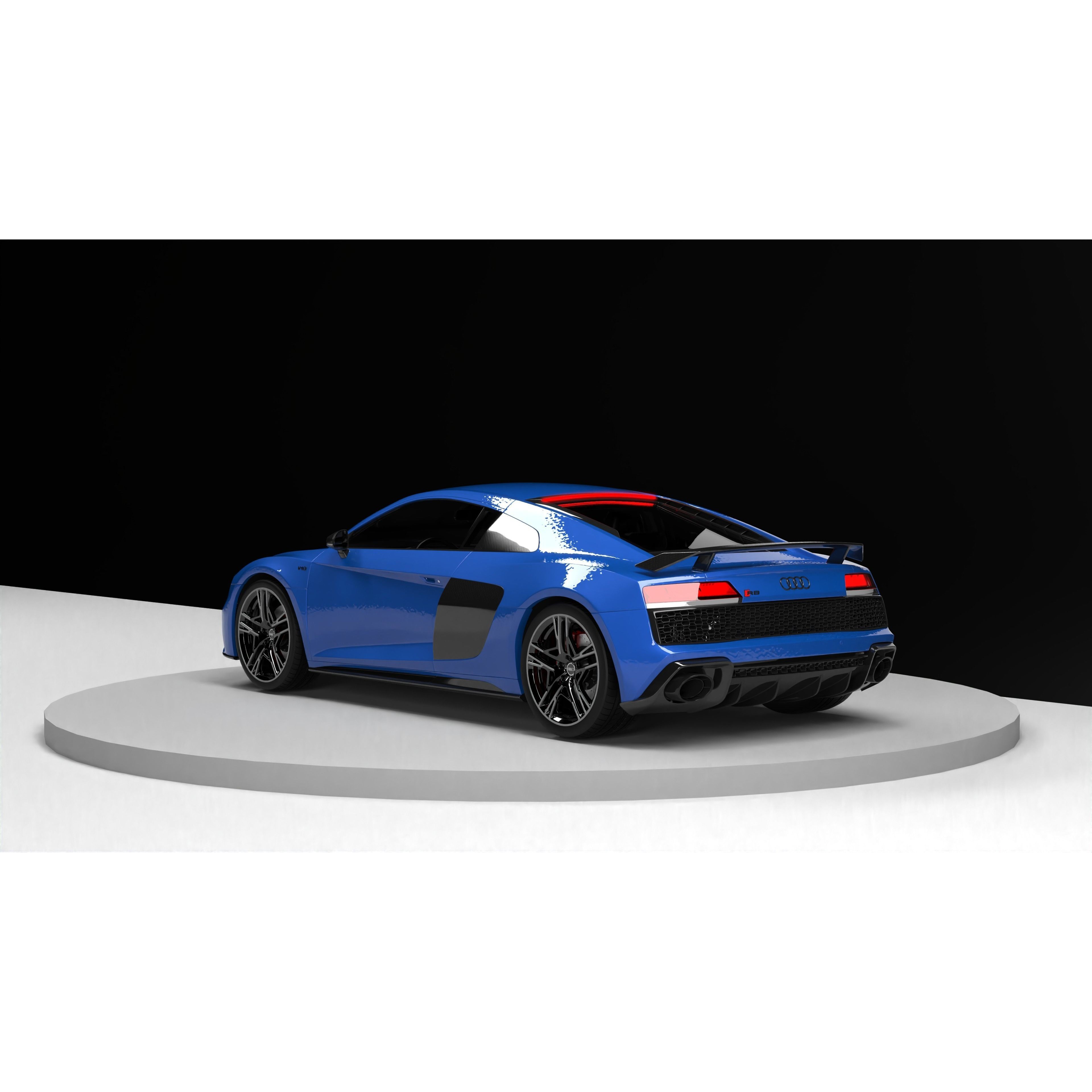Porsche 911 GT3 - Game-Ready 3D Model - View 43