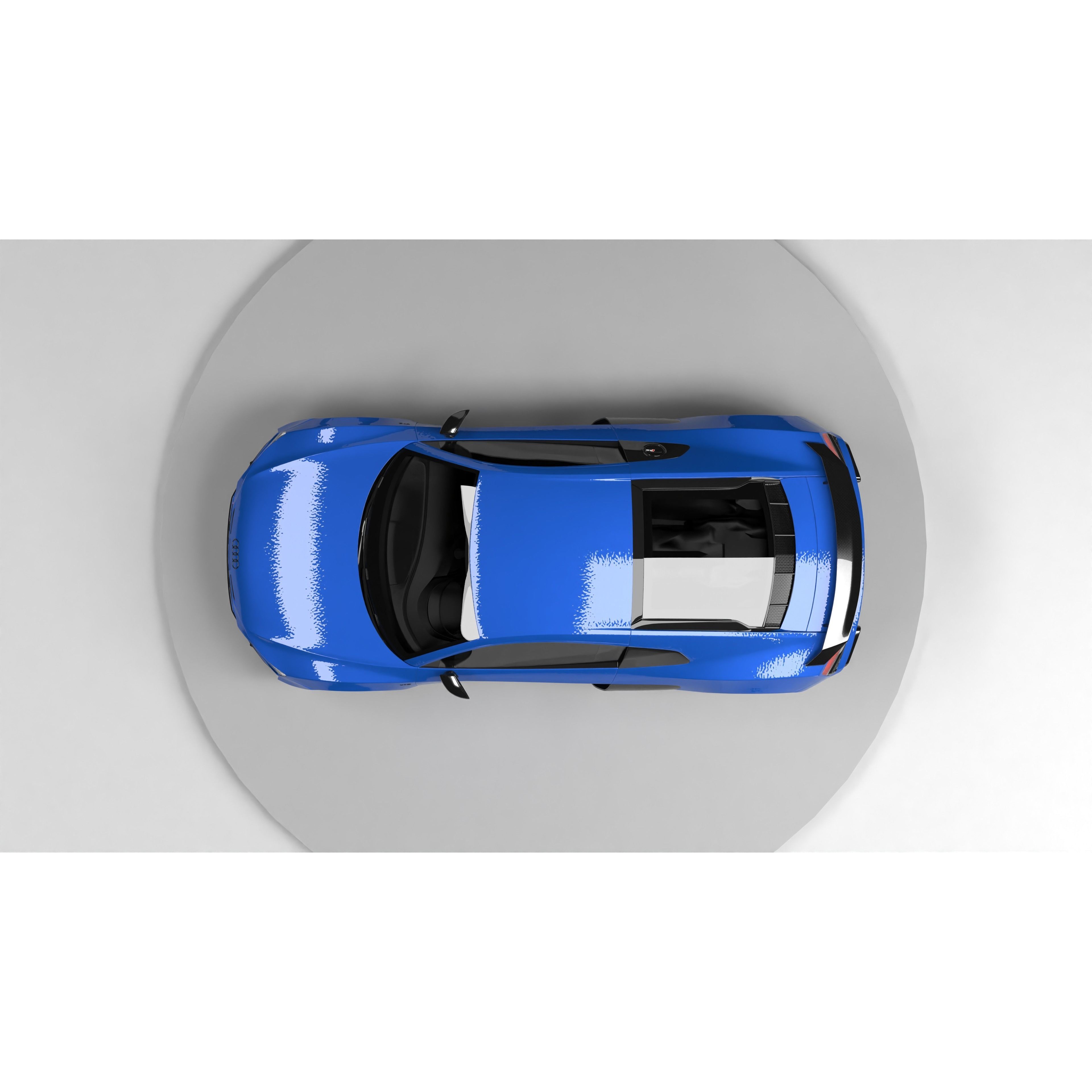 Porsche 911 GT3 - Game-Ready 3D Model - View 44