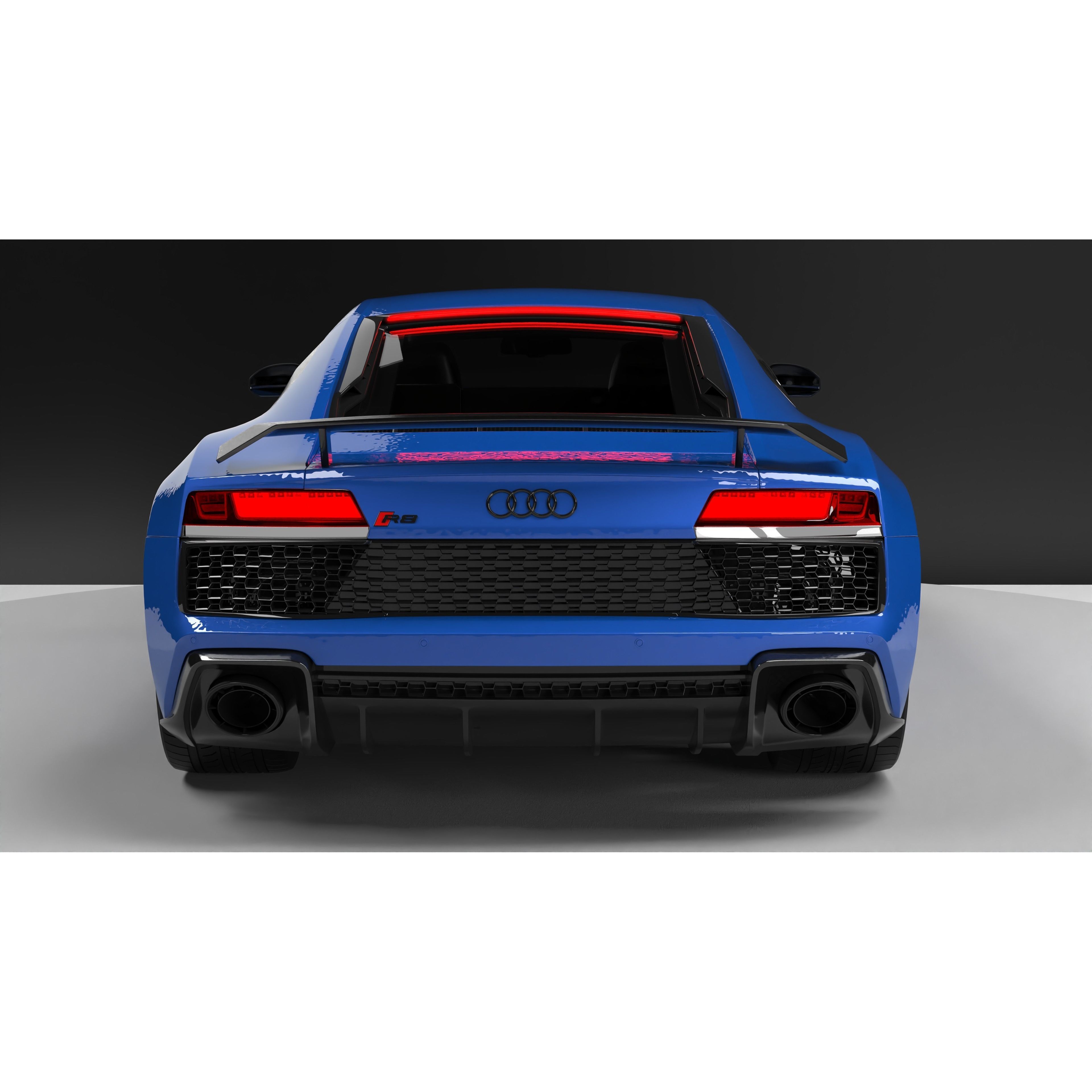 Porsche 911 GT3 - Game-Ready 3D Model - View 45