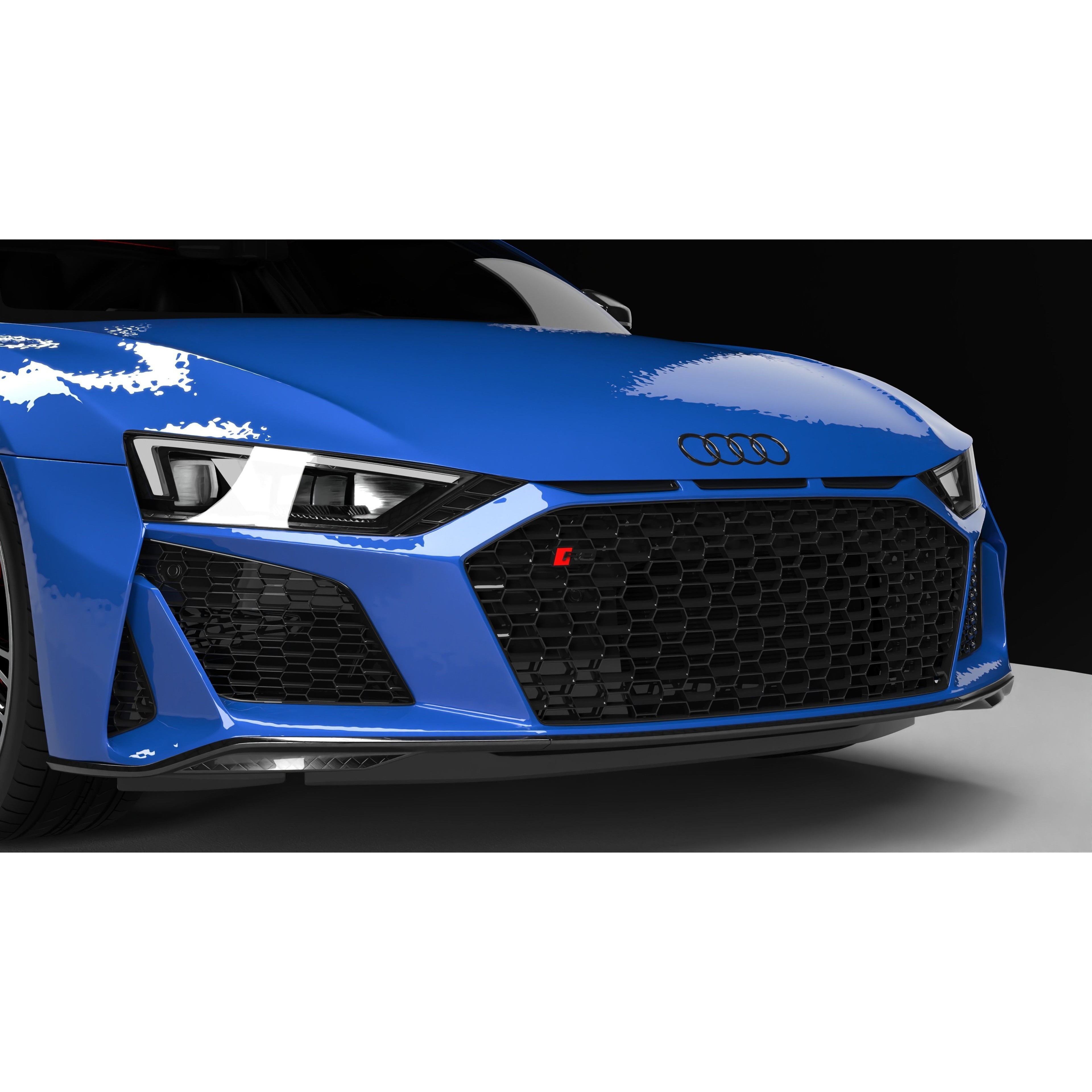 Porsche 911 GT3 - Game-Ready 3D Model - View 48