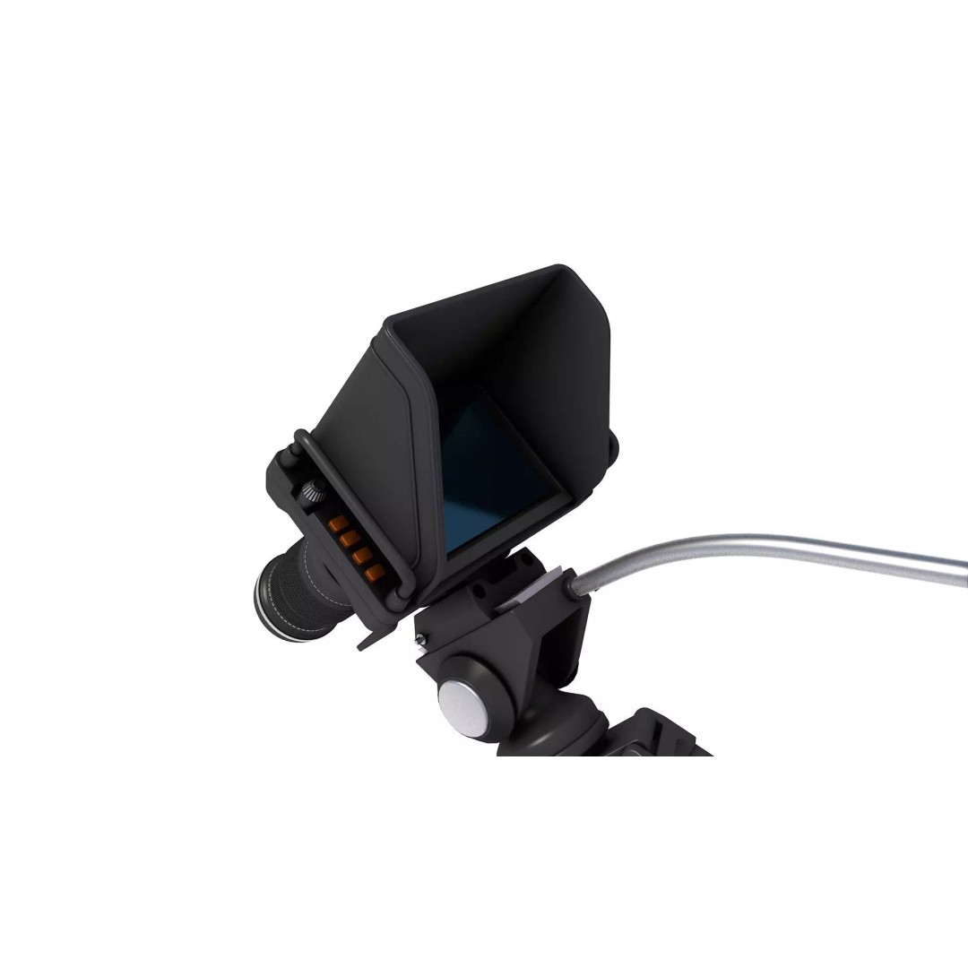 TV Studio Camera 3D Model – High-Quality Polygon Mesh for Film & Animation - View 6
