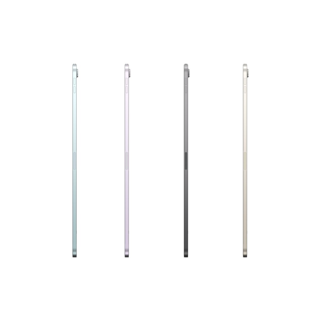 Apple iPad Air M2 3D Model – Real-World Scale, FBX & OBJ Formats - View 11