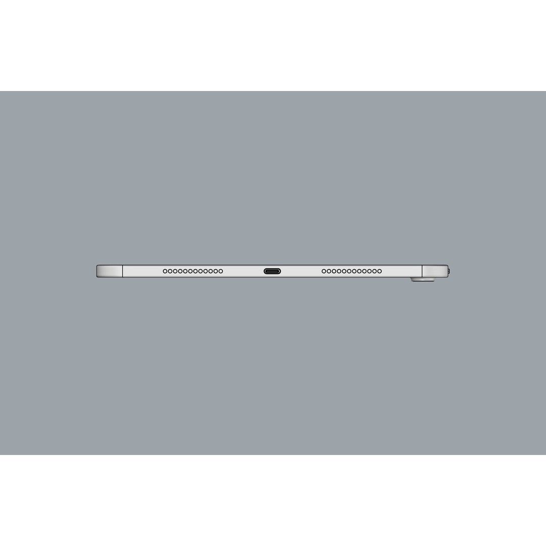 Apple iPad Air M2 3D Model – Real-World Scale, FBX & OBJ Formats - View 21