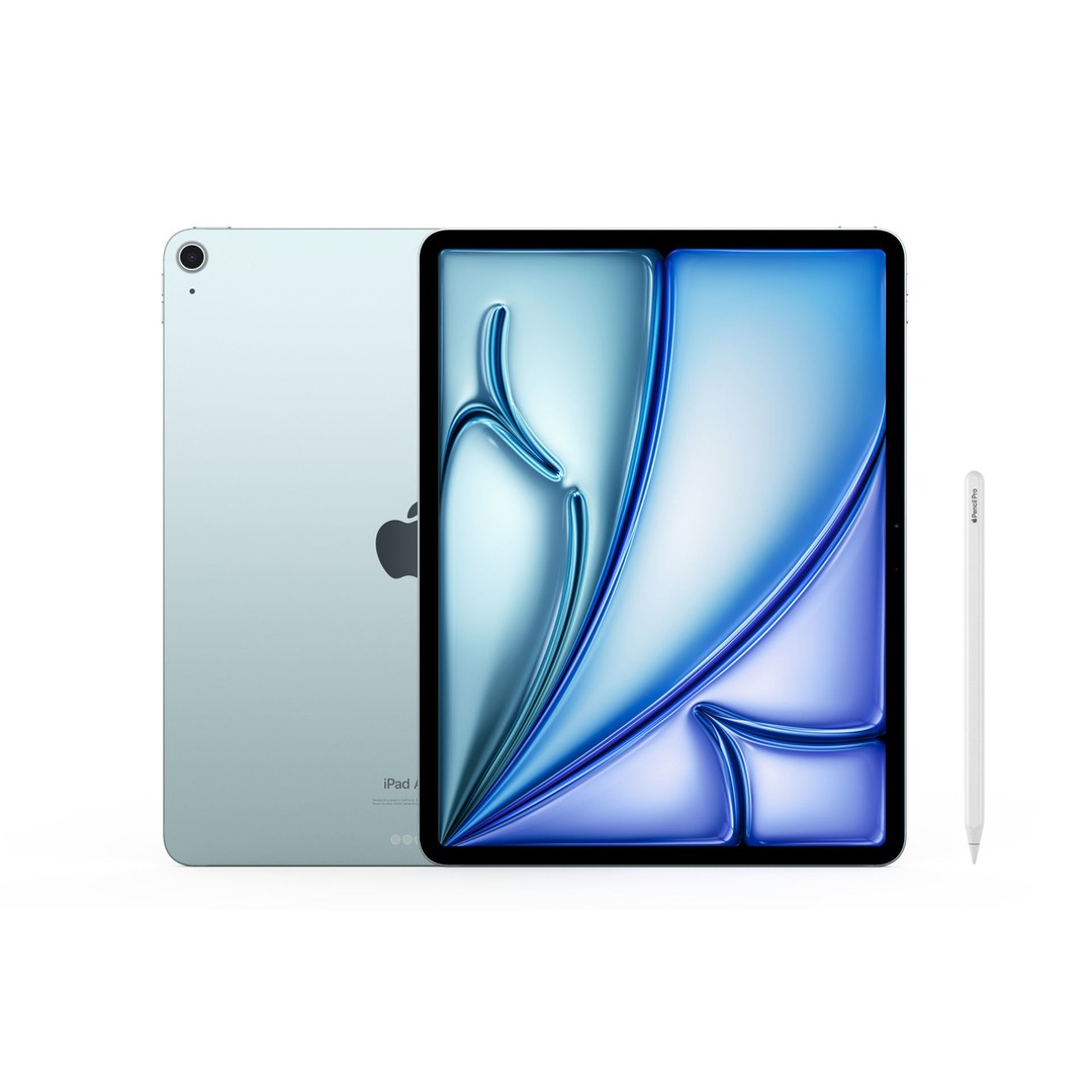 Apple iPad Air M2 3D Model – Real-World Scale, FBX & OBJ Formats - View 4