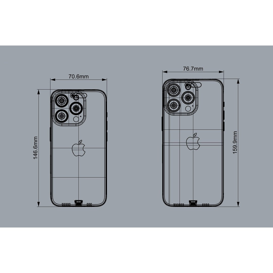 Apple iPhone 15 Pro 3D Model – Realistic Smartphone Asset, FBX/OBJ - View 17