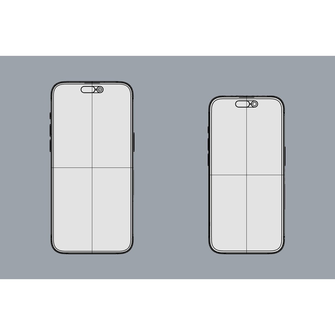 Apple iPhone 15 Pro 3D Model – Realistic Smartphone Asset, FBX/OBJ - View 25