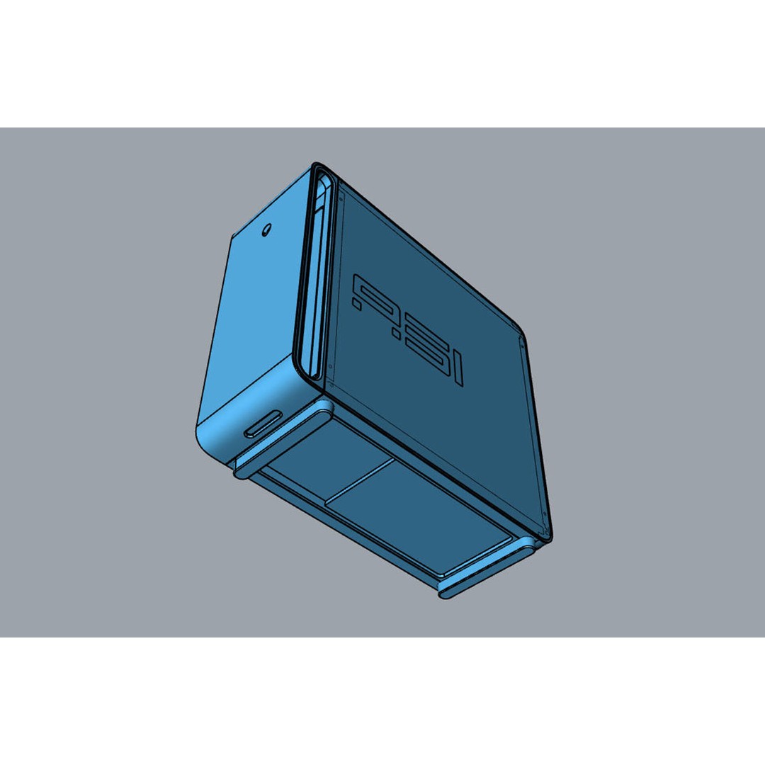 Alienware Area-51 Gaming Desktop 3D Model – High Poly PBR Asset, FBX/OBJ