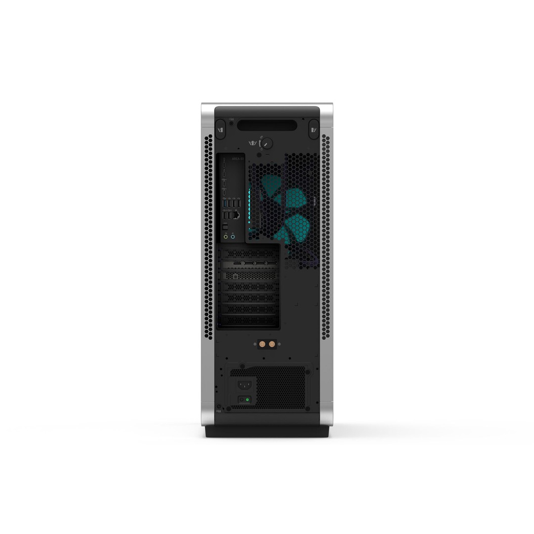 Alienware Area-51 Gaming Desktop 3D Model – High Poly PBR Asset, FBX/OBJ - View 5
